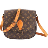 Louis Vuitton Canvas Monogram Saint Cloud GM Crossbody Bag