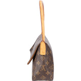 Louis Vuitton Canvas Monogram Looping PM Shoulder Bag