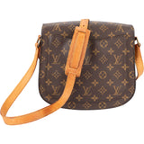 Louis Vuitton Canvas Monogram Saint Cloud GM Crossbody Bag