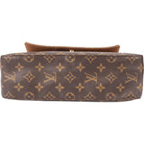 Louis Vuitton Canvas Monogram Looping PM Shoulder Bag