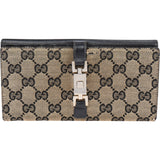 Gucci GG Monogram Jackie Wallet