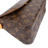 Louis Vuitton Canvas Monogram Looping PM Shoulder Bag