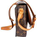 Louis Vuitton Canvas Monogram Saint Cloud GM Crossbody Bag