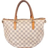 Louis Vuitton Damier Azur Monogram Riviera PM Handbag