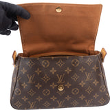 Louis Vuitton Canvas Monogram Looping PM Shoulder Bag