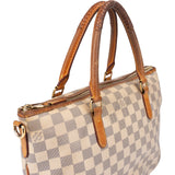 Louis Vuitton Damier Azur Monogram Riviera PM Handbag