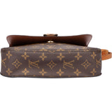 Louis Vuitton Canvas Monogram Saint Cloud GM Crossbody Bag