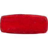 Chanel Quilted Suede Leather CC Camera Crossbody Bag