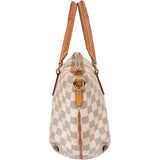 Louis Vuitton Damier Azur Monogram Riviera PM Handbag