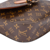 Louis Vuitton Canvas Monogram Saint Cloud GM Crossbody Bag