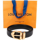 Louis Vuitton Noir Epi Leather Ceinture Belt (85/34)