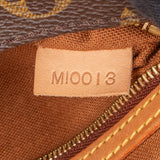 Louis Vuitton Canvas Monogram Looping PM Shoulder Bag