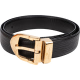 Louis Vuitton Noir Epi Leather Ceinture Belt (85/34)