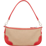 Prada Classic Jacquard Mini Handbag