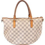 Louis Vuitton Damier Azur Monogram Riviera PM Handbag