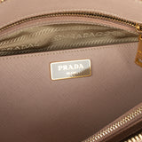 Prada Saffiano Leather Promenade Galleria Handbag