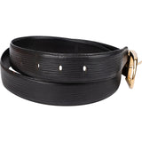 Louis Vuitton Noir Epi Leather Ceinture Belt (85/34)