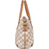 Louis Vuitton Damier Azur Monogram Riviera PM Handbag
