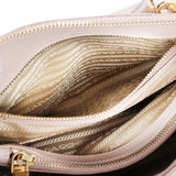 Prada Saffiano Leather Promenade Galleria Handbag