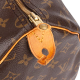 Louis Vuitton Canvas Monogram Speedy 35 Handbag