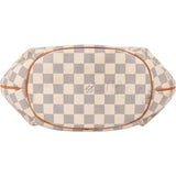 Louis Vuitton Damier Azur Monogram Riviera PM Handbag