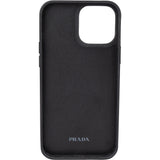 Prada Blue Saffiano Leather Triangle iPhone Pro Max
