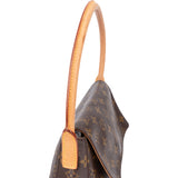 Louis Vuitton Canvas Monogram Looping PM Shoulder Bag