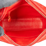 Chanel Quilted Suede Leather CC Camera Crossbody Bag