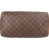 Louis Vuitton Canvas Monogram Speedy 35 Handbag