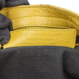Balenciaga Yellow Leather City Handbag