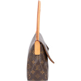 Louis Vuitton Canvas Monogram Looping PM Shoulder Bag