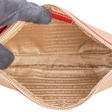 Prada Classic Jacquard Mini Handbag