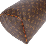 Louis Vuitton Canvas Monogram Speedy 35 Handbag