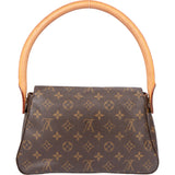 Louis Vuitton Canvas Monogram Looping PM Shoulder Bag