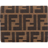 Fendi FF Monogram Baguette Buckle Wallet