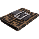 Fendi FF Monogram Baguette Buckle Wallet