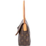 Louis Vuitton Canvas Monogram Looping PM Shoulder Bag