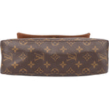 Louis Vuitton Canvas Monogram Looping PM Shoulder Bag