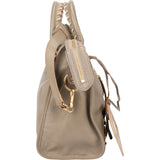 Balenciaga Taupe Leather City Handbag