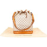 Louis Vuitton Damier Azur Monogram Sac Noe Grande Shoulder Bag
