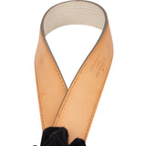 Louis Vuitton Blanc Epi Leather Belt (85/34