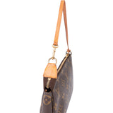 Louis Vuitton Canvas Monogram Pochette Accessoire Handbag