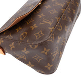 Louis Vuitton Canvas Monogram Looping PM Shoulder Bag