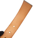 Louis Vuitton Blanc Epi Leather Belt (85/34