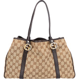 Gucci GG Monogram Twin GG Handbag