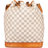 Louis Vuitton Damier Azur Monogram Sac Noe Grande Shoulder Bag