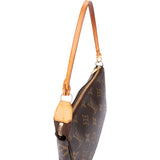 Louis Vuitton Canvas Monogram Pochette Accessoire Handbag