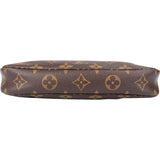 Louis Vuitton Canvas Monogram Pochette Accessoire Handbag