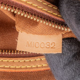 Louis Vuitton Canvas Monogram Looping PM Shoulder Bag