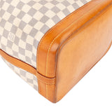 Louis Vuitton Damier Azur Monogram Sac Noe Grande Shoulder Bag